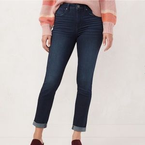 Lauren Conrad High-rise Skinny Ankle jeans